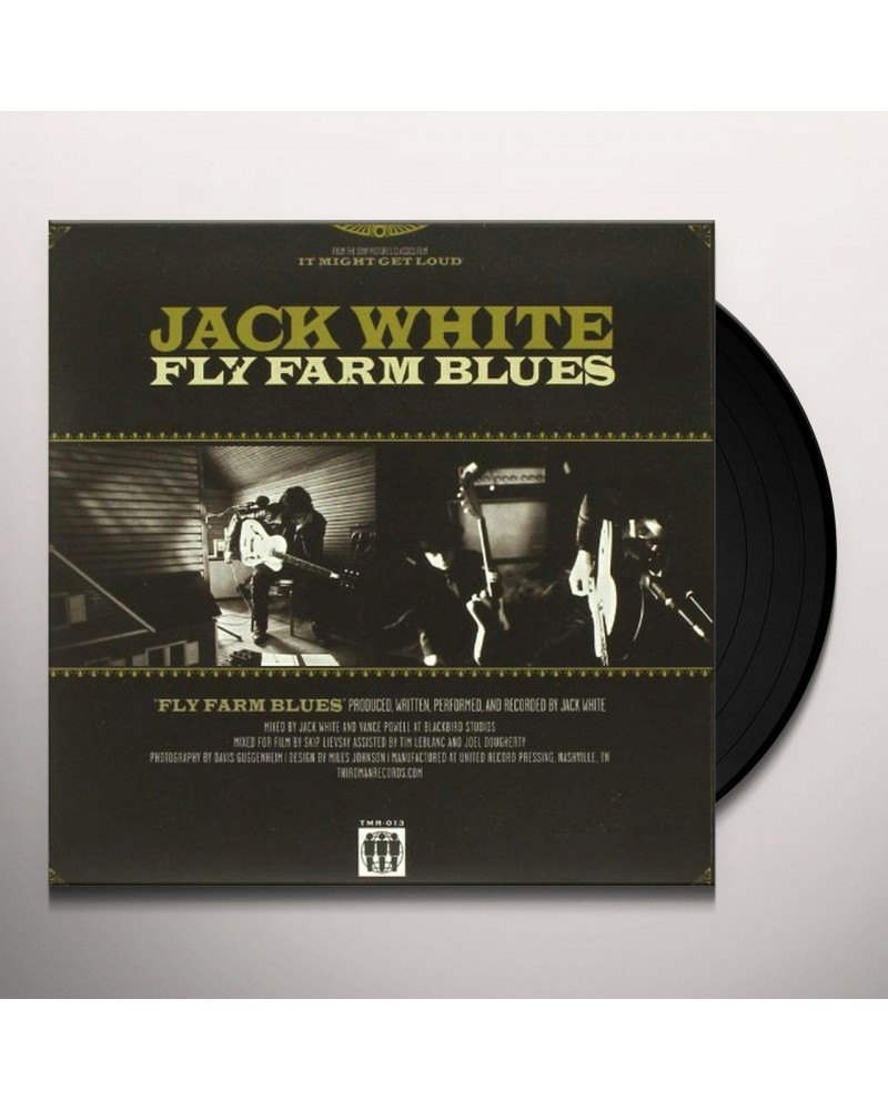 Jack White Fly Farm Blues Vinyl Record $4.19 Vinyl