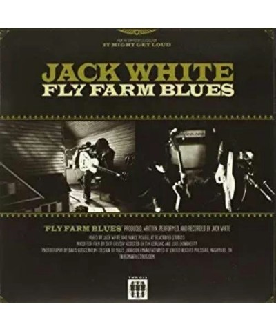 Jack White Fly Farm Blues Vinyl Record $4.19 Vinyl