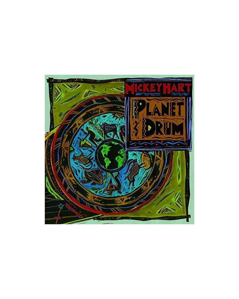 Mickey Hart PLANET DRUM CD $6.57 CD
