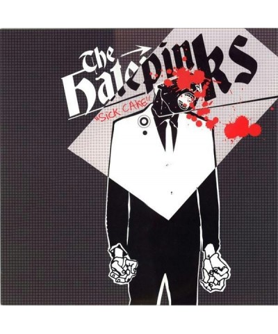 The Hatepinks – Sick Cake lp - the edges of the cover have very light wear from shipping to the vendor (Vinyl) $6.30 Vinyl