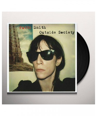 Patti Smith Outside Society Vinyl Record $16.50 Vinyl