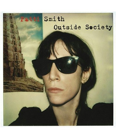 Patti Smith Outside Society Vinyl Record $16.50 Vinyl