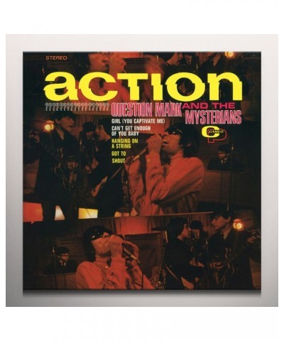 Question Mark and The Mysterians Action Vinyl Record $7.65 Vinyl