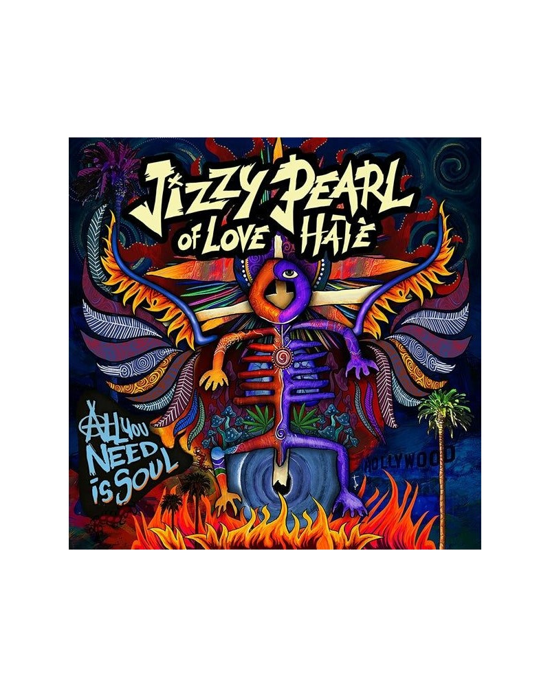 Jizzy Pearl LP - All You Need Is Soul (Vinyl) $15.16 Vinyl