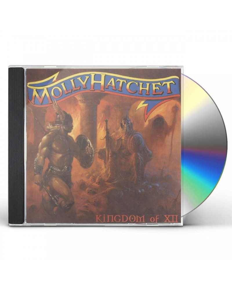 Molly Hatchet KINGDOM OF XII CD $5.90 CD