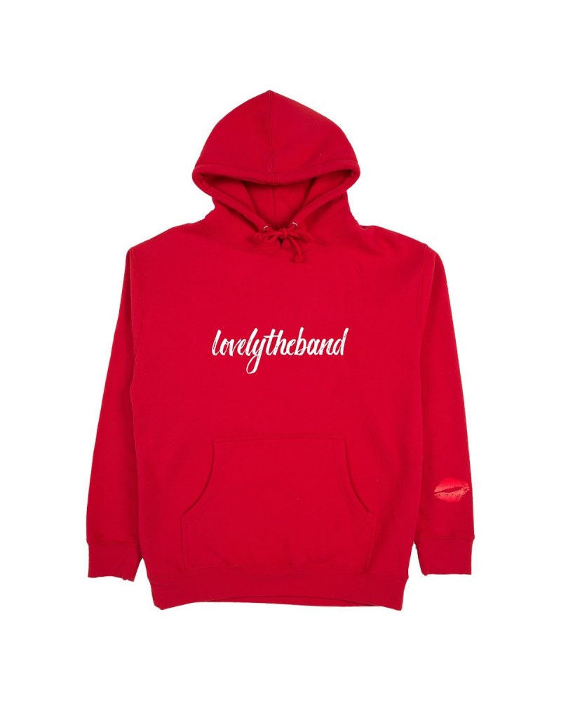lovelytheband lips hoodie $11.63 Sweatshirts