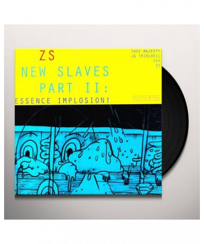 Zs New Slaves Ii: Essence Implosion Vinyl Record $7.72 Vinyl