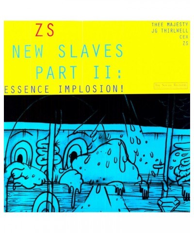 Zs New Slaves Ii: Essence Implosion Vinyl Record $7.72 Vinyl