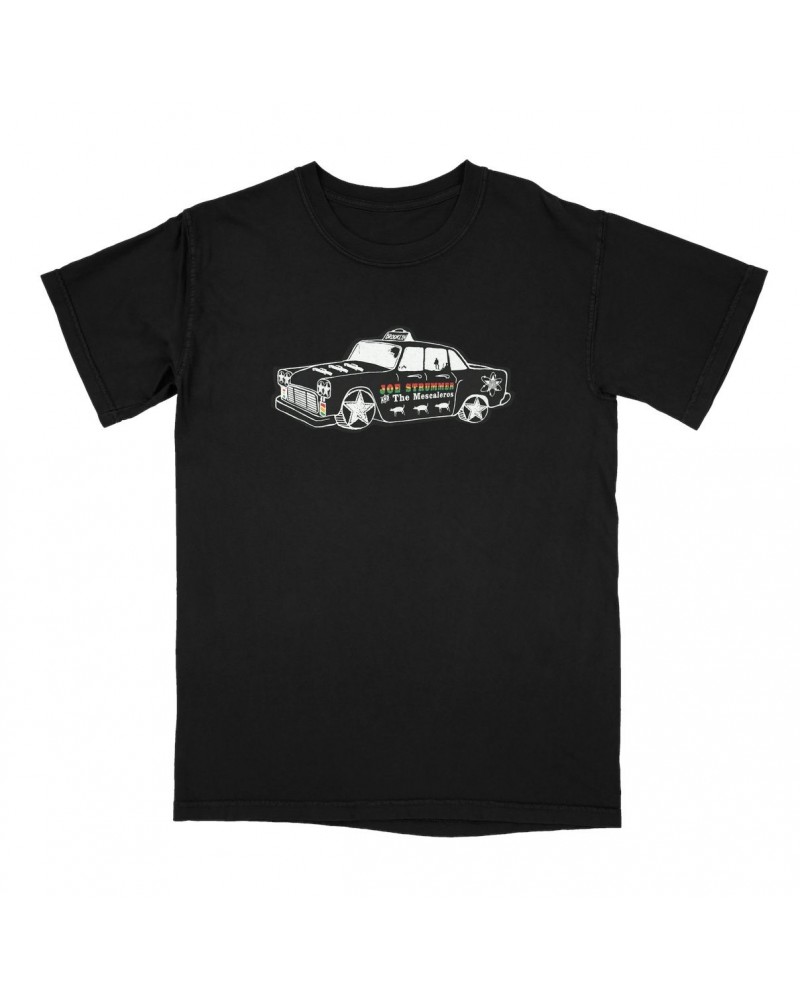 Joe Strummer Vintage Taxi T-Shirt $12.90 Shirts
