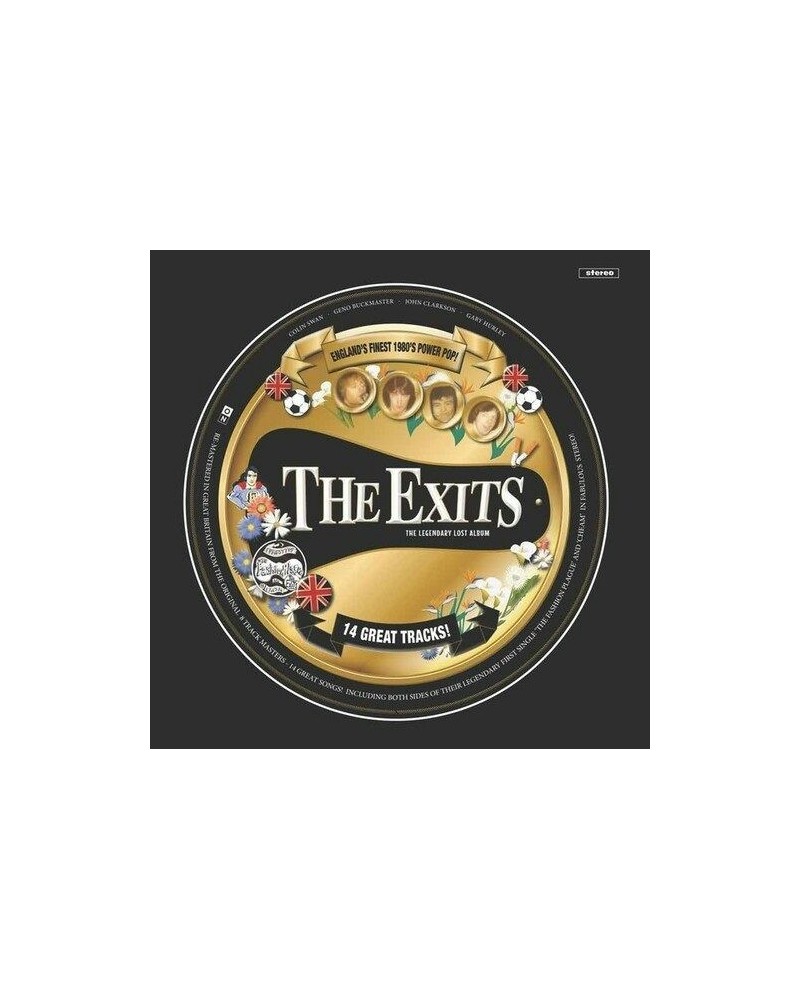 The Exits LEGENDARY LOST ALBUM Vinyl Record $13.92 Vinyl
