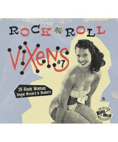 Rock And Roll Vixens 7 / VARIOUS CD $6.34 CD