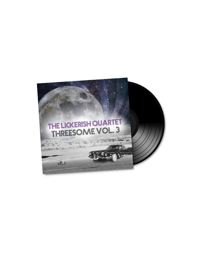The Lickerish Quartet Threesome Vol. 3 EP on Vinyl $7.14 Vinyl