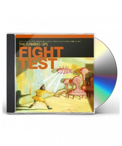 The Flaming Lips FIGHT TEST CD $4.65 CD