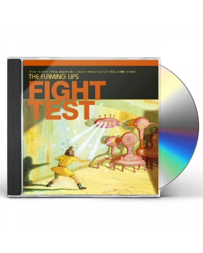 The Flaming Lips FIGHT TEST CD $4.65 CD