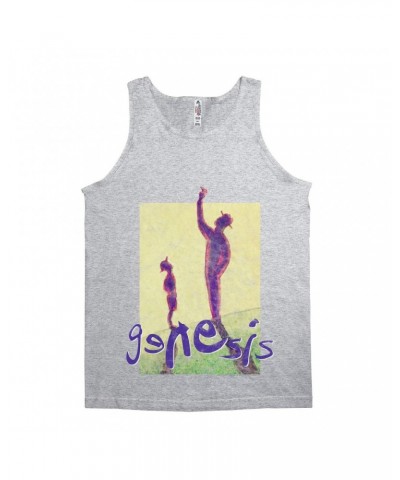 Genesis Unisex Tank Top | Distressed We Can't Dance Album Shirt $11.23 Shirts