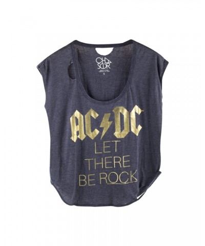 AC/DC Let There Be Rock Gold Foil Tank $2.30 Shirts