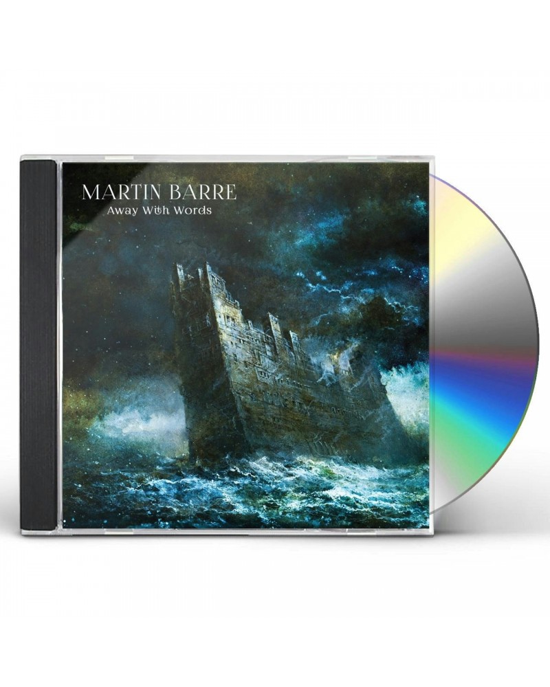 Martin Barre AWAY WITH WORDS CD $8.64 CD