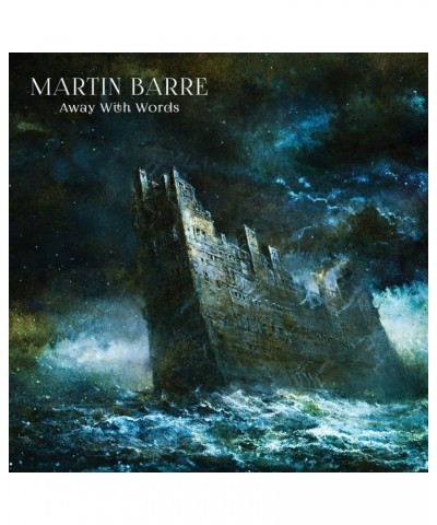 Martin Barre AWAY WITH WORDS CD $8.64 CD