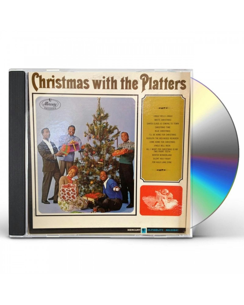 The Platters CHRISTMAS WITH THE PLATTERS CD $6.51 CD