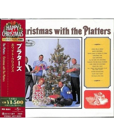 The Platters CHRISTMAS WITH THE PLATTERS CD $6.51 CD