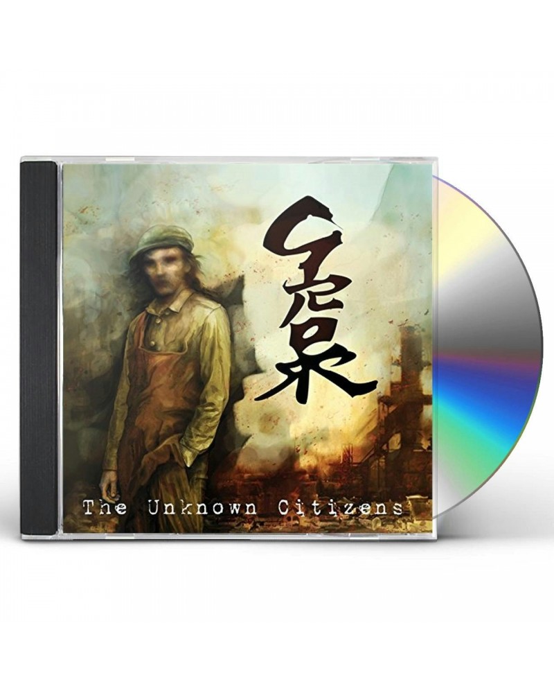 Grorr UNKNOWN CITIZENS CD $4.93 CD