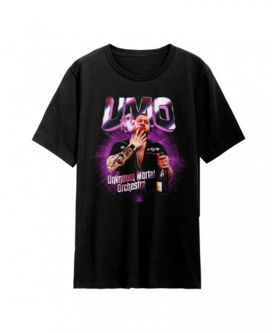 Unknown Mortal Orchestra Wrestling T-Shirt $9.00 Shirts
