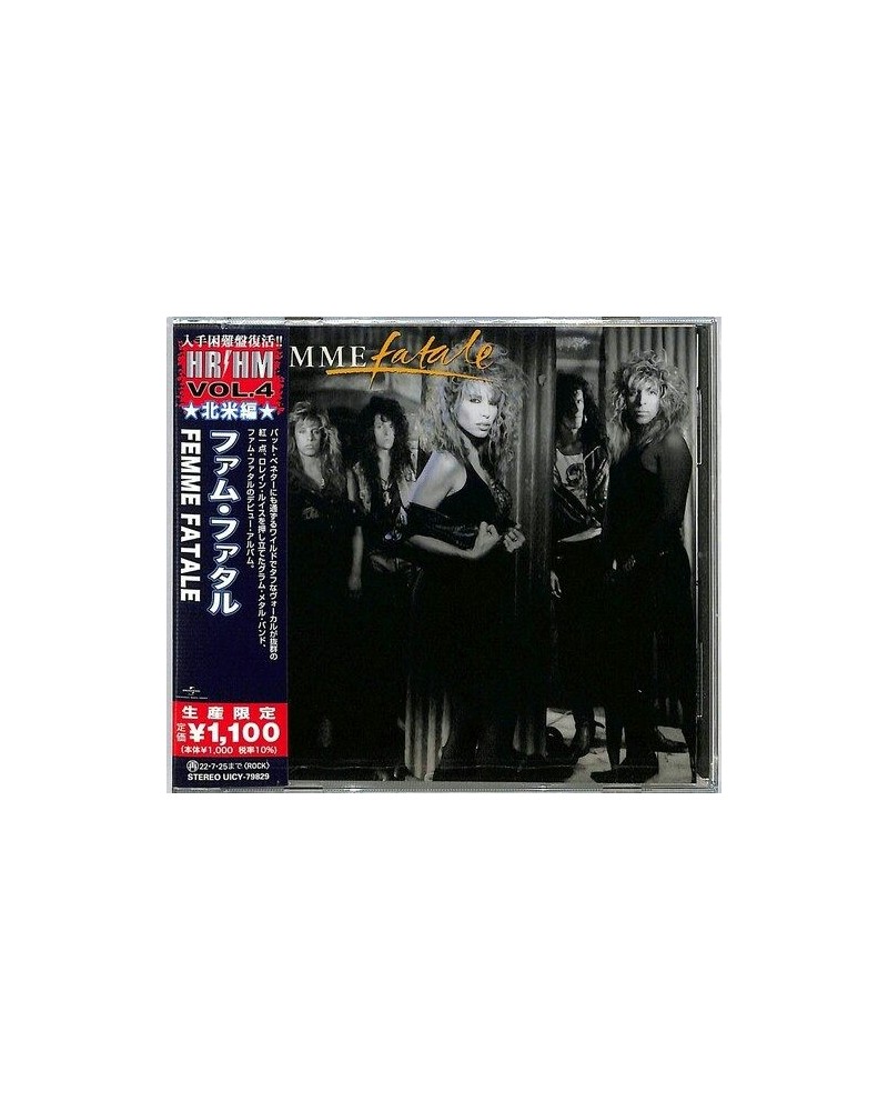 Femme Fatale CD $3.68 CD