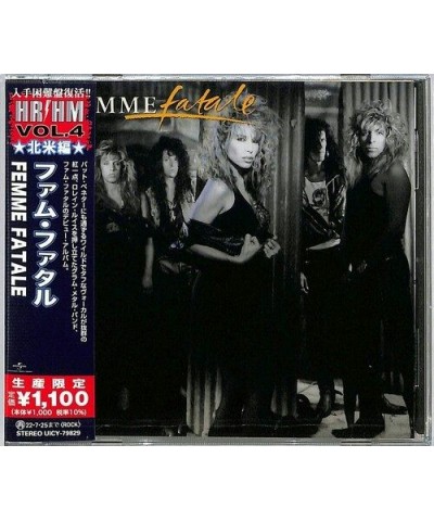 Femme Fatale CD $3.68 CD