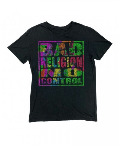 Bad Religion No Control Vintage Tee (Black) $11.48 Shirts