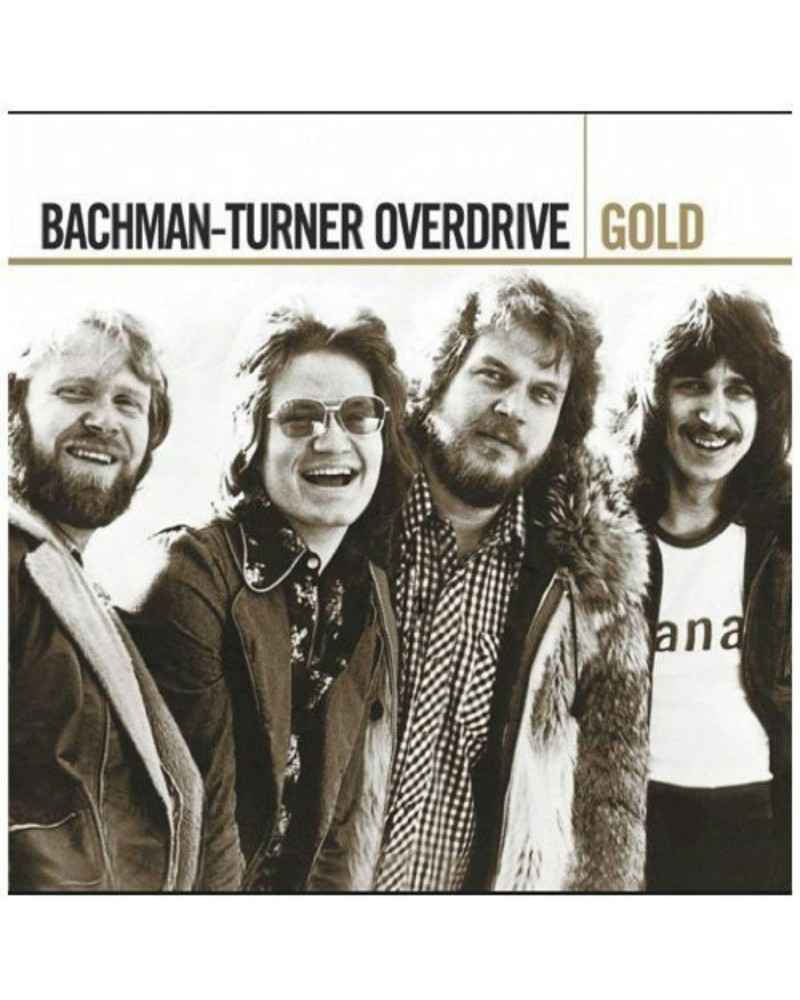 Bachman-Turner Overdrive Gold 2 CD $7.00 CD
