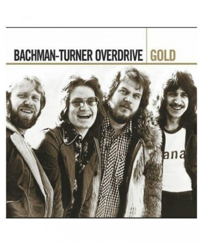 Bachman-Turner Overdrive Gold 2 CD $7.00 CD