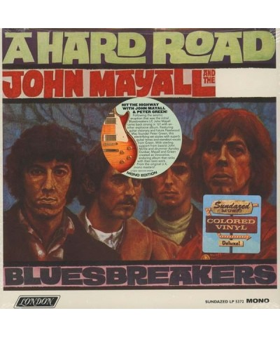 John Mayall & The Bluesbreakers HARD ROAD (WHITE VINYL) Vinyl Record $11.41 Vinyl