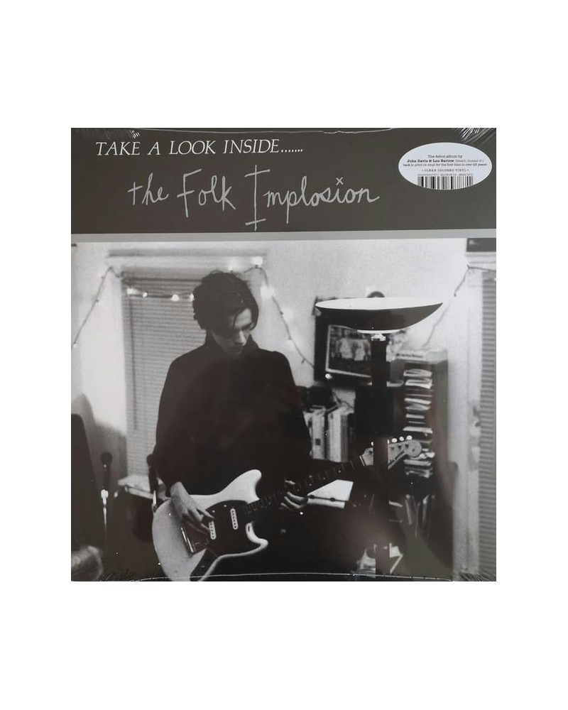 Folk Implosion TAKE A LOOK INSIDE (CLEAR VINYL) Vinyl Record $11.02 Vinyl