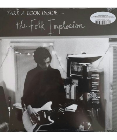 Folk Implosion TAKE A LOOK INSIDE (CLEAR VINYL) Vinyl Record $11.02 Vinyl