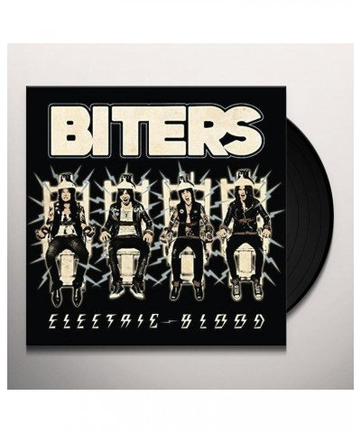 Biters ELECTRIC BLOOD Vinyl Record - UK Release $18.33 Vinyl