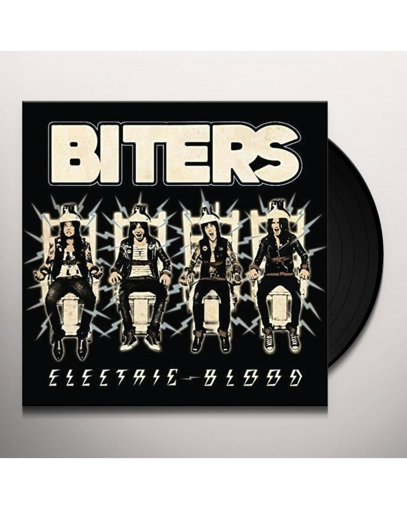 Biters ELECTRIC BLOOD Vinyl Record - UK Release $18.33 Vinyl