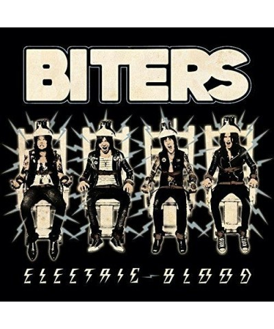 Biters ELECTRIC BLOOD Vinyl Record - UK Release $18.33 Vinyl