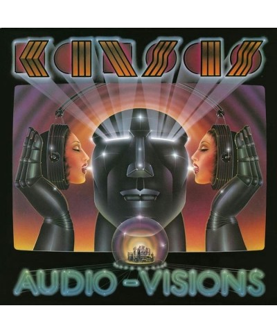 Kansas Audio Visions (180 Gram Translucent Blue Swirl Audiophile Vinyl/Limited Edition/Gatefold Cover & Poster) Vinyl Record ...