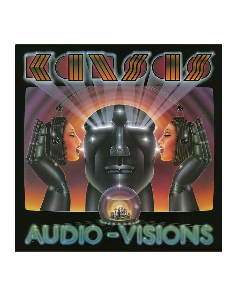 Kansas Audio Visions (180 Gram Translucent Blue Swirl Audiophile Vinyl/Limited Edition/Gatefold Cover & Poster) Vinyl Record ...