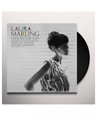 Laura Marling SPEAK BECAUSE I CAN Vinyl Record - 180 Gram Pressing $17.12 Vinyl
