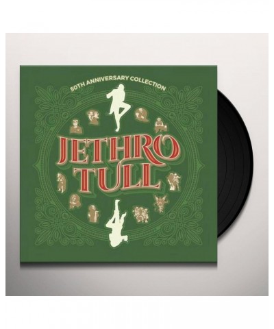 Jethro Tull 50th Anniversary Collection Vinyl Record $12.15 Vinyl