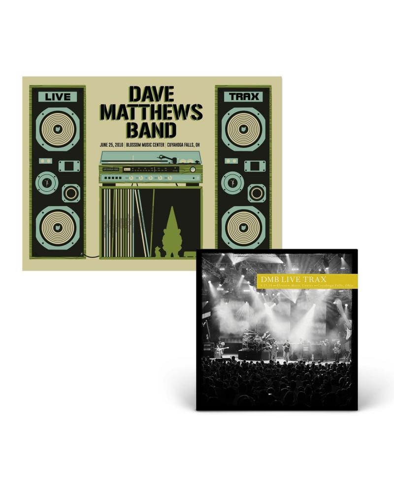Dave Matthews Band Live Trax Vol. 62 + Poster $22.40 Decor