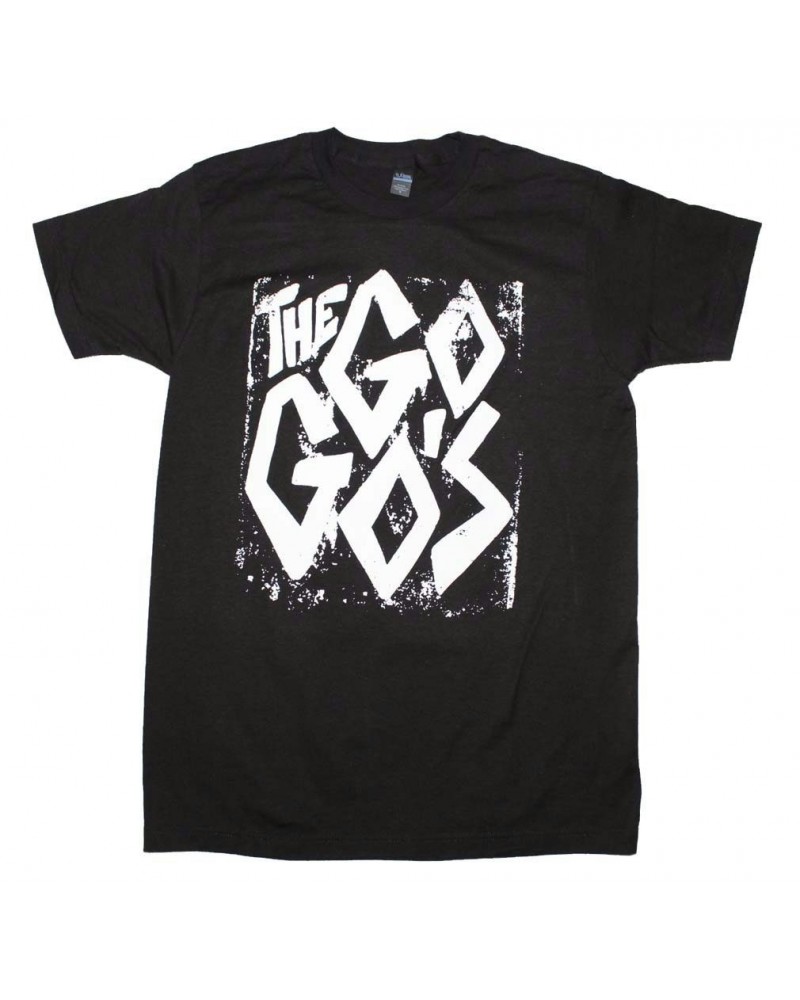 The Go-Go's T Shirt | The Go Go's Punk Print T-Shirt $7.56 Shirts