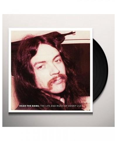 Denny Lile Hear the Bang Vinyl Record $8.69 Vinyl