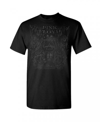 Pink Floyd Logo Prism Tonal Filagree T-Shirt $8.75 Shirts