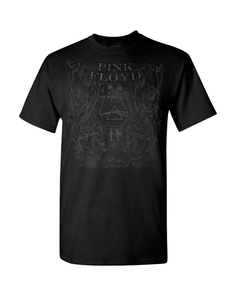 Pink Floyd Logo Prism Tonal Filagree T-Shirt $8.75 Shirts