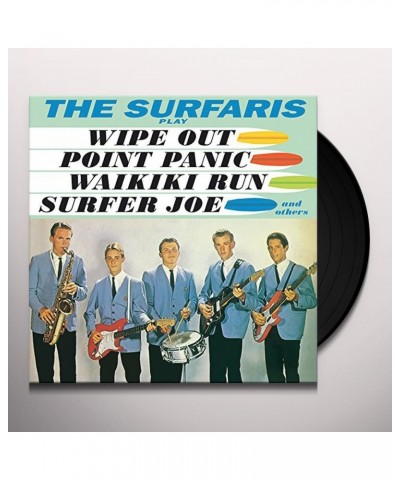 Surfaris Wipe Out Vinyl Record $5.55 Vinyl