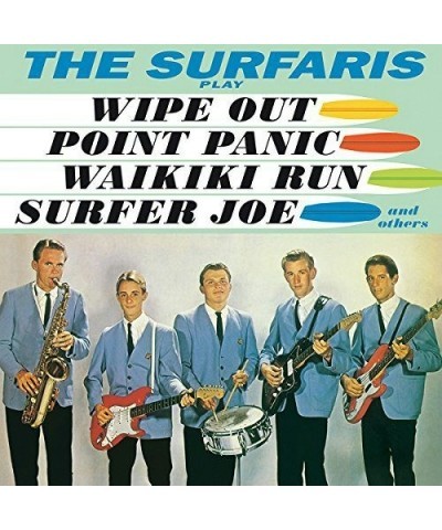 Surfaris Wipe Out Vinyl Record $5.55 Vinyl