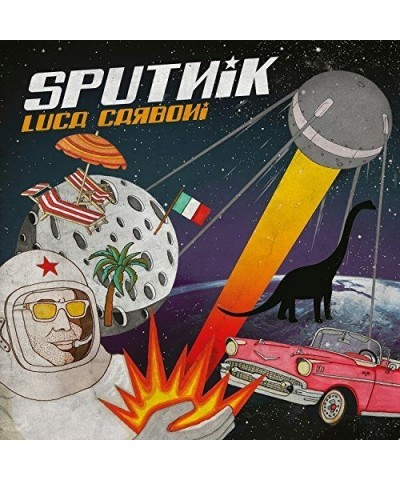 Luca Carboni Sputnik Vinyl Record $12.25 Vinyl