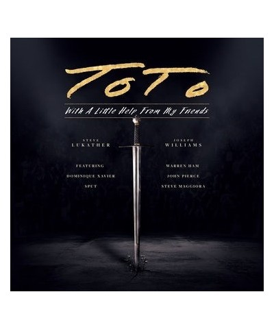 TOTO With A Little Help From My Fri Vinyl Record $10.38 Vinyl